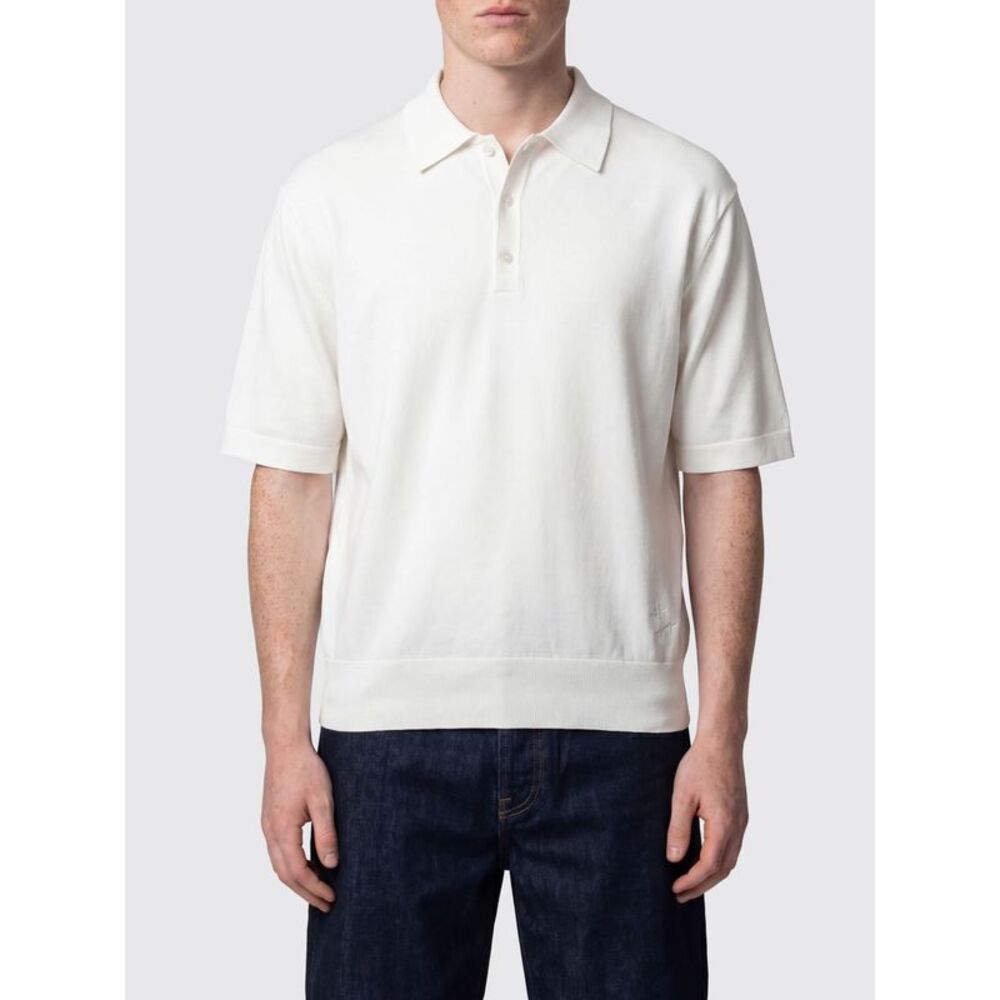Laneus Polo Shirt Men White